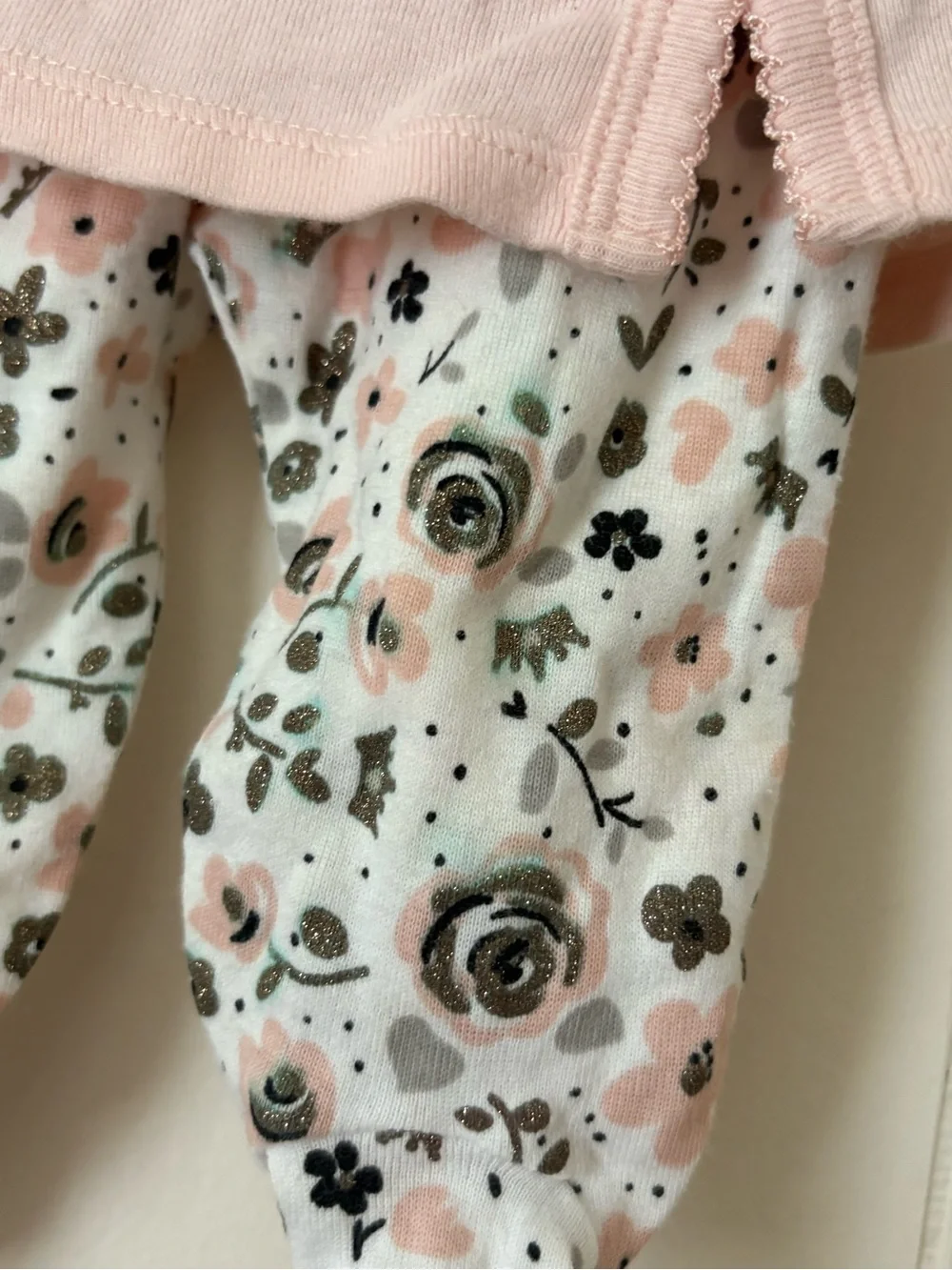 Gerber Pink Floral 